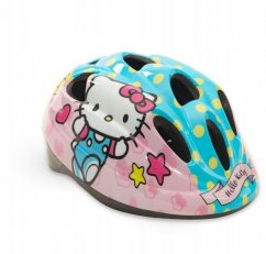 Dětská cyklistická helma Toimsa Hello Kitty