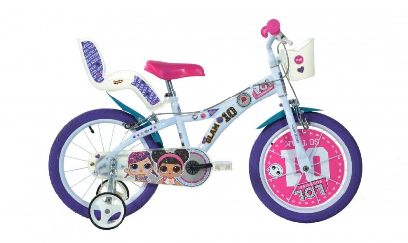 Dětské kolo Dino Bikes 616G-LOL Suprise! 16