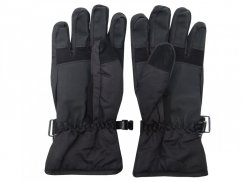 Dětské zimní lyžařské rukavice Echt C062 černá
