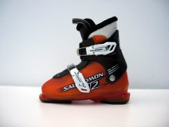 Dětské použité lyžáky Salomon T2 210 mm