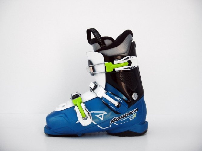 Dětské použité lyžáky Nordica T3 Team Firearrow 235 mm
