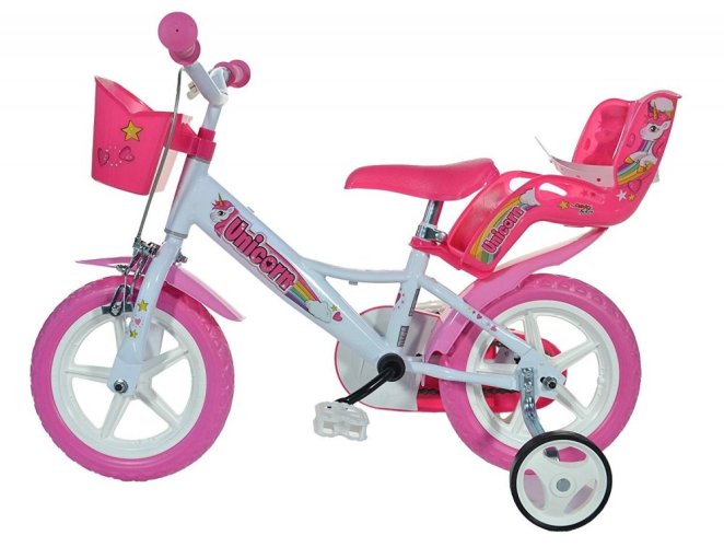 Dětské kolo Dino Bikes 124RL-UN Unicorn Jednorožec 12