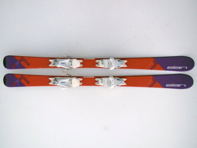 Dětské lyže Elan Lil Spice 130 cm