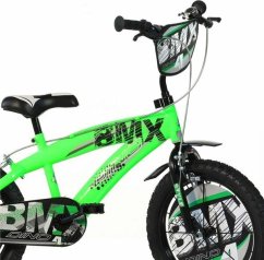 Dětské kolo Dino Bikes 165XC zelené 16