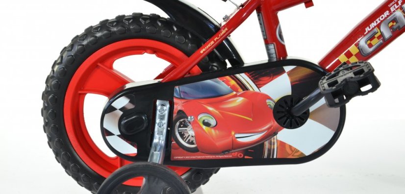 Dětské kolo Dino Bikes 412UL-CR Auta Cars 12