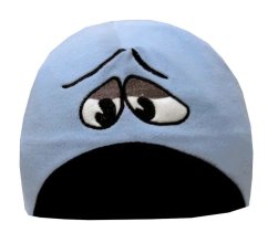 Zimní čepice Mess CP838 Sorry modrá