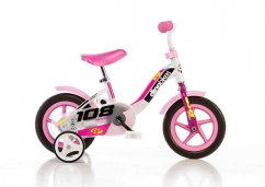 Dětské kolo Dino Bikes 108L růžová 10