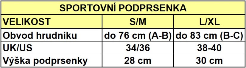 Dámská sportovní podprsenka Ouno Intimo 11971 Orchidee