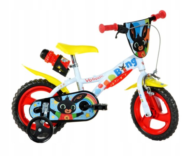 Dětské kolo Dino Bikes 612L-BG Králíček Bing 12