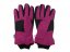 Juniorské zimní lyžařské rukavice C04 růžová