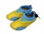 Dětské neoprenové boty do vody Alba žlutomodré - Velikost: 27