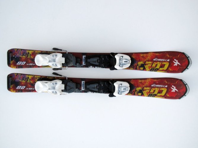 Dětské lyže Nordica Hot Rod 80 cm