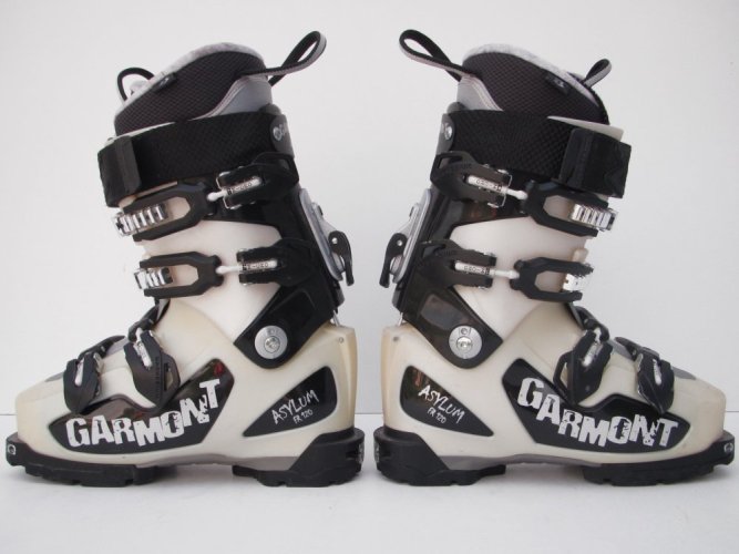 Použité lyžáky Garmont Asylum FR120 245 mm