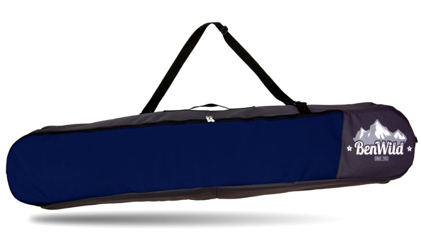 Obal na snowboard Benwild 150 cm tmavě modrá
