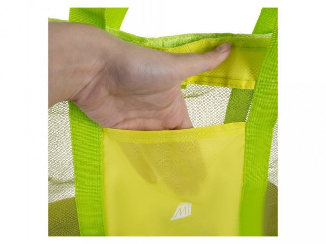 Kombinovaná plážová taška s termo přihrádkou