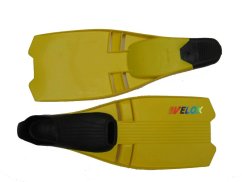Ploutve Francis Velox, vel. 45-47, žluté