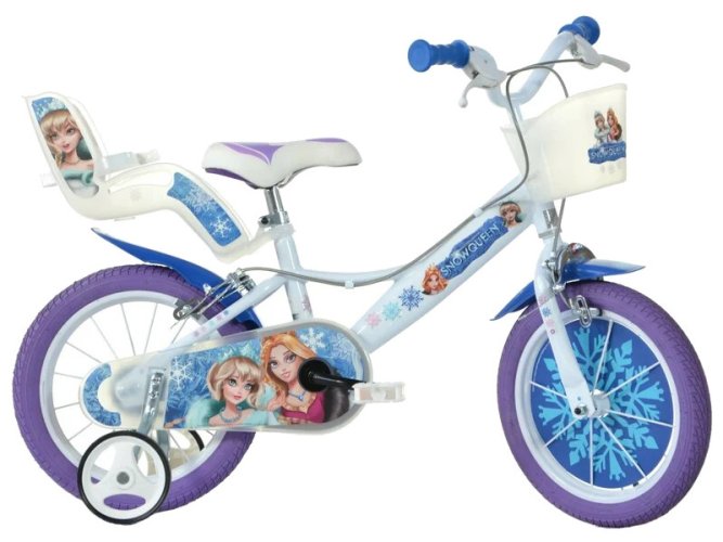Dětské kolo Dino Bikes 144R-SQ Snow Queen 14