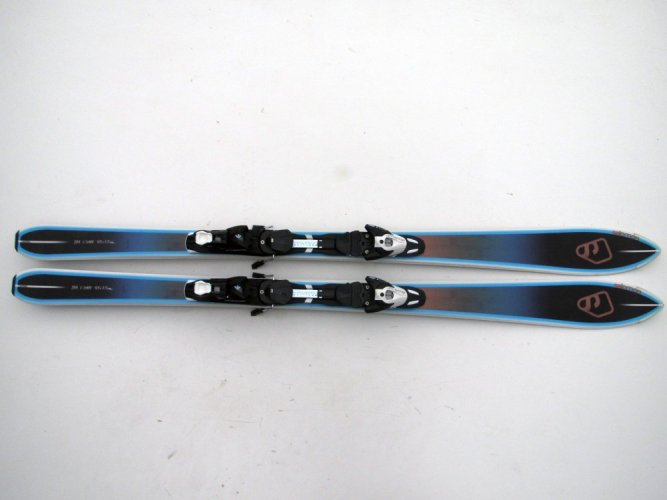 Freeride lyže Salomon BBR V-Shape 165 cm - téměř nové
