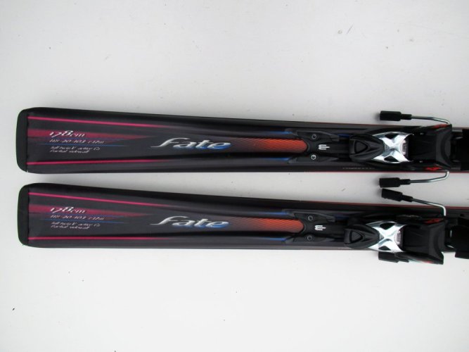 ZÁNOVNÍ Carvingové lyže Nordica Fate 178 cm