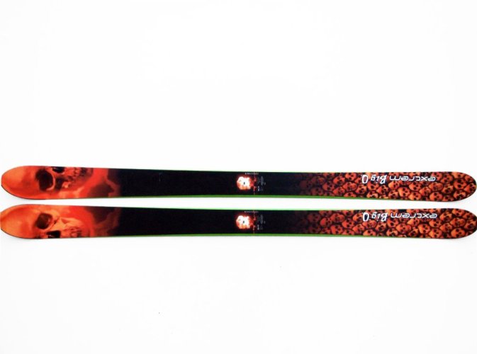 Freeride lyže Extrem Skis Big O 186 cm