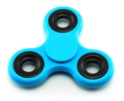 Fidget Spinner Holidaysport modrý
