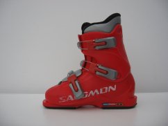 Dětské použité lyžáky Salomon T3 245 mm
