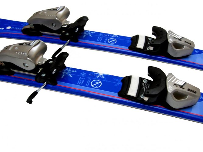 Dětské lyže Alpina Zoom modré 90 cm