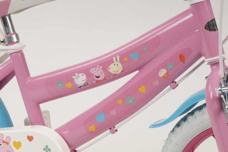 Dětské kolo Toimsa Prasátko Peppa 16