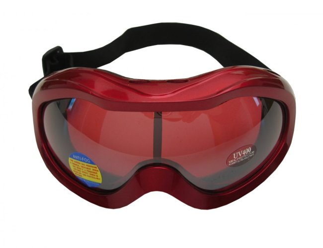 Lyžařské brýle Cortini Snowball junior červené
