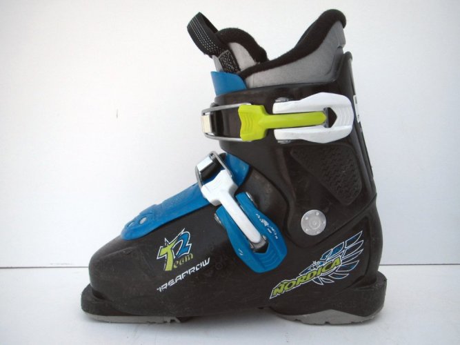 Dětské použité lyžáky Nordica Firearrow Team 195 mm