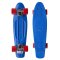 Skateboard Pennyboard Spartan Plastic 22,5 modrý