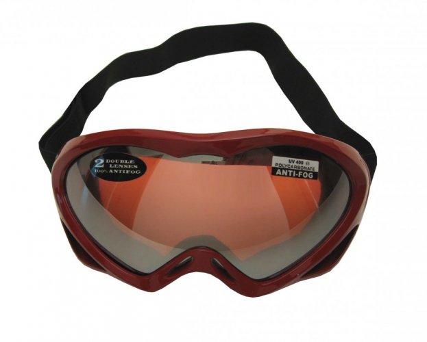 Dětské lyžařské brýle Cortini Avalanche G1230K red