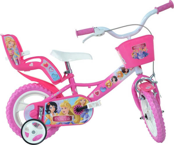 Dětské kolo Dino Bikes 124RL-PRI Princess 12