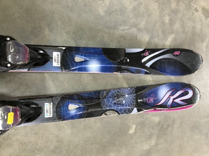 Carvingové lyže K2 Super One 153 cm