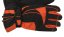 Dámské lyžařské rukavice Lucky B-4155 oranžové - Velikost: L/XL