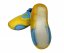 Dětské neoprenové boty do vody Alba žlutomodré - Velikost: 26