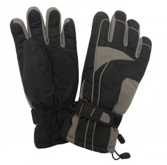 Dámské lyžařské rukavice Lucky B-4155 tmavě šedé