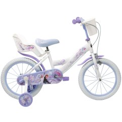 Dětské kolo Huffy Frozen - Ledové království 16 bílé