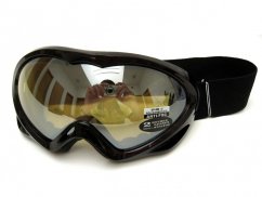 Lyžařské brýle Cortini G1230-7 červené čárky