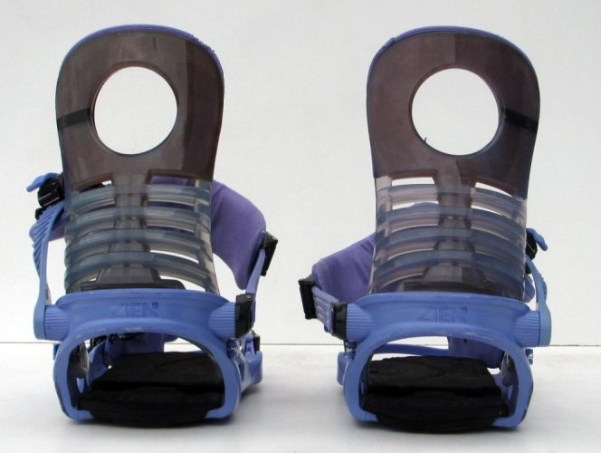 Použité snowboardové vázání K2 vel. XL