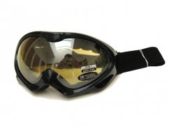 Lyžařské brýle Cortini G1350-4 modré čárky