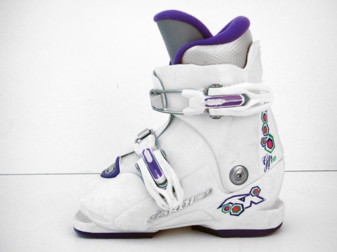 Dětské použité lyžáky Nordica GPT2 165 mm