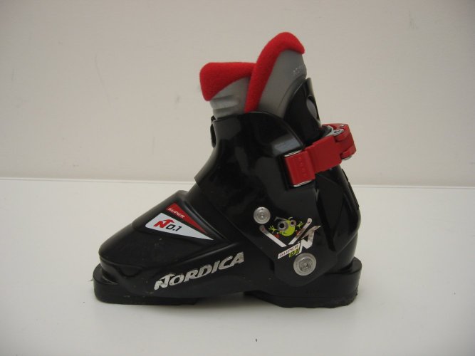 Dětské lyžáky Nordica - No.1, 1 přezka 165 mm