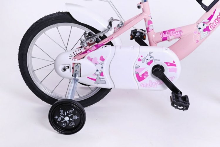 Dětské kolo Casadei Baby Bunny Rosa 14