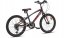 Dětské kolo Dino Bikes Aurelia 420U-04 černý mat 20