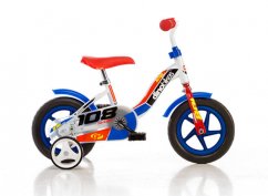 Dětské kolo Dino Bikes 108L modrá 10