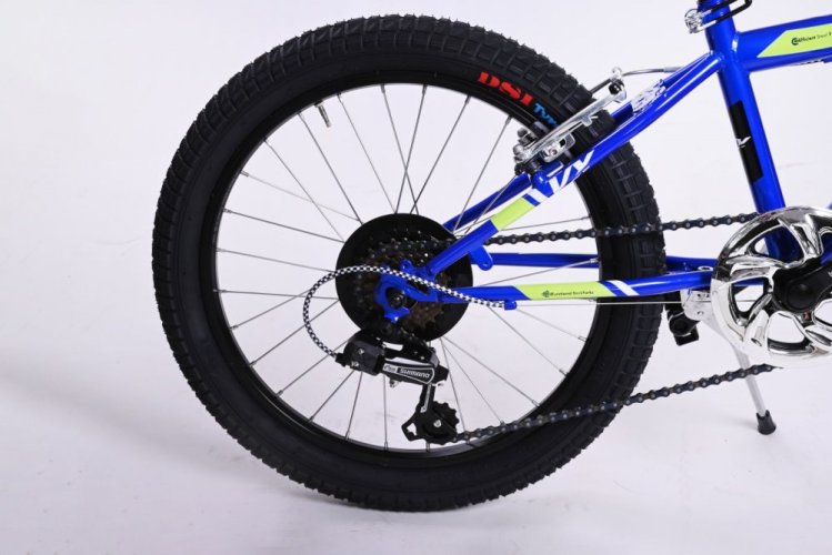 Dětské kolo Casadei Vortex Blu odpružené 20