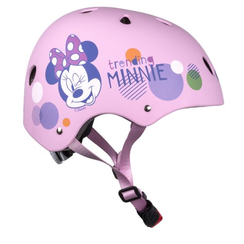 Dětská freestyle cyklistická helma Seven Minnie růžová