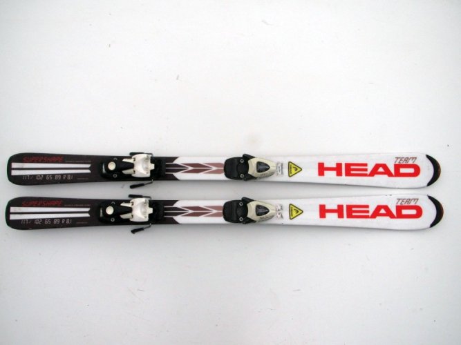 Dětské lyže Head Supershape Team 117 cm