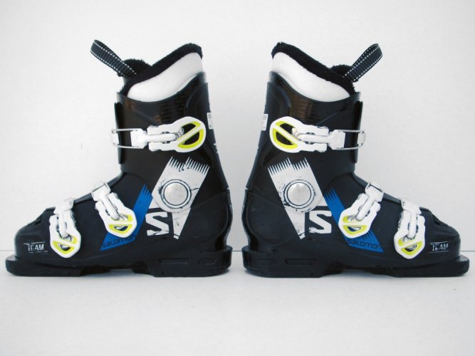 Dětské použité lyžáky Salomon Team 230 mm